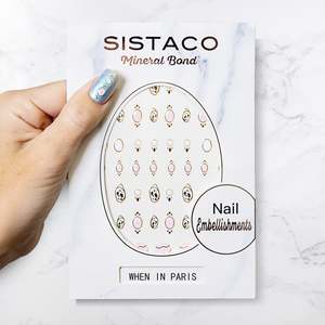 Nail Embellishments: When In Paris