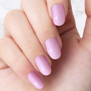 Press On Nails: Punch Glazed - Oval Sustainable Nails