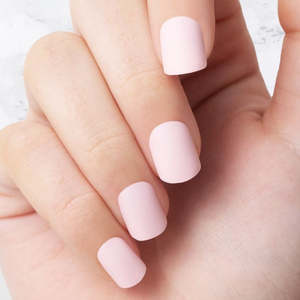 Press On Nails: Sorbet - Square Sustainable Nails