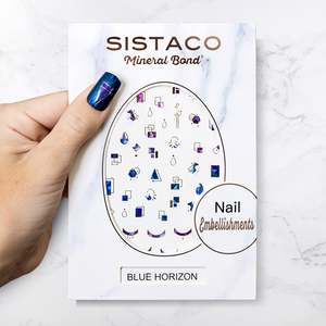 Nail Embellishment: ﻿Blue Horizon