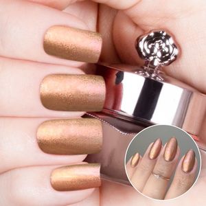 Nail Powders: Mahogany - Classic Nail Powder