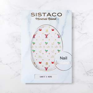 Sistaco Embellishments: Santa's Here