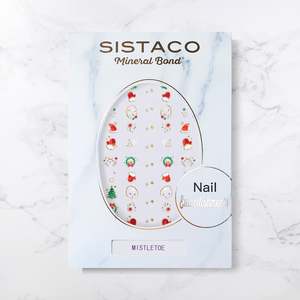Sistaco Embellishments: Mistletoe