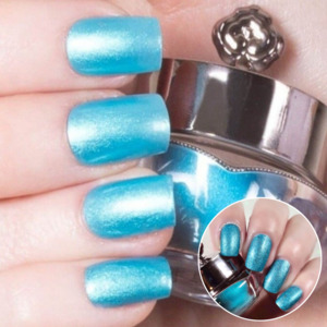 Nailpowders Only: Aqua - Classic Nail Powder