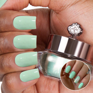 Nailpowders Only: Green Tea - Matte Nail Powder
