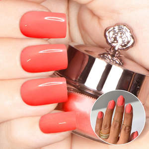 Nail Kit And Extras: Hot Coral - Classic Nail Powder
