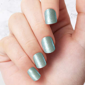 Nail Kit And Extras: Mint Glazed - Square Sustainable Nails