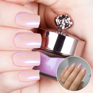 Nail Powders: Serenity - Metallic Glazed Nail Powder