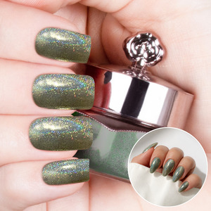 Nail Powders: Gossamer - Holographic Nail Powder