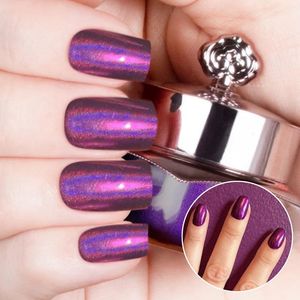 Holographic Nail Powders: Jacaranda - Holographic Nail Powder