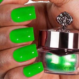 Lime - Matte Neon Nail Powder