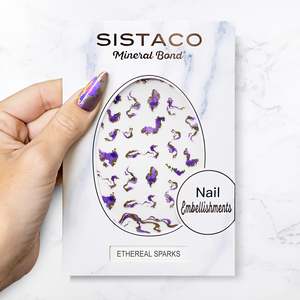 Sistaco Embellishments: Ethereal Sparks
