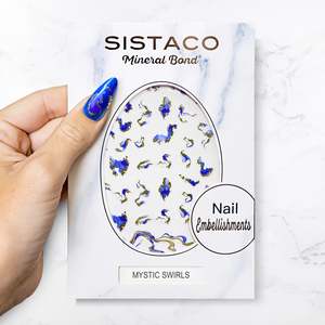 Sistaco Embellishments: Mystic Swirl