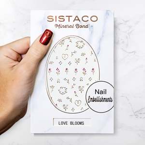 Sistaco Embellishments: ﻿Love Blooms