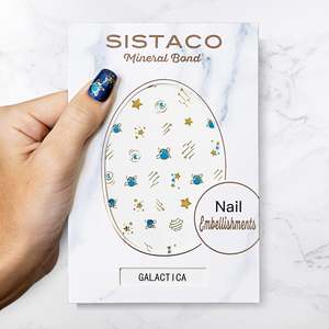 Nail Embellishments: Galactica