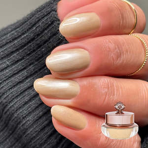 Mineral Bond Nail Set Powders: Camel - Classic Nail Powder