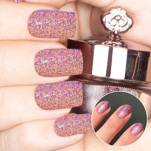 Mineral Bond Nail Set Powders: Fire Cracker - Classic Nail Powder