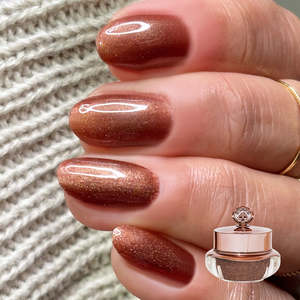 Mineral Bond Nail Set Powders: Burnished - Classic Nail Powder