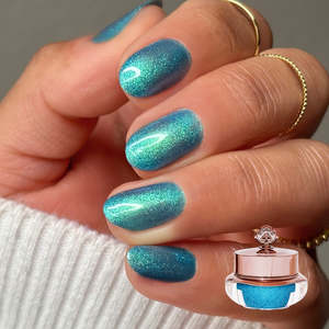 Mineral Bond Nail Set Powders: Mermaid - Classic  Nail Powder