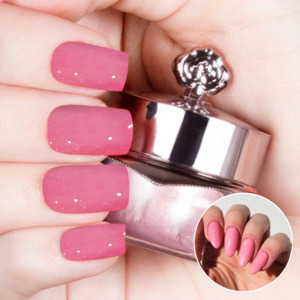 Nail Kit And Extras: Pink Whisper - Matte Nail Powder