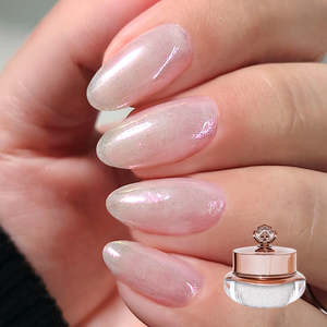 Nail Kit And Extras: Carmine - Glazed Shade-Shift Metallic Nail Powder
