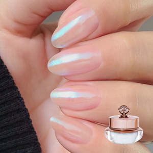 Nail Kit And Extras: Mirage - Glazed Shade-Shift Metallic Nail Powder