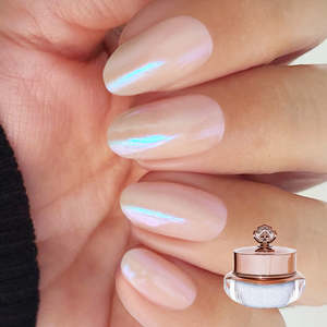 Nail Kit And Extras: Seadrift - Glazed Shade-Shift Metallic Nail Powder