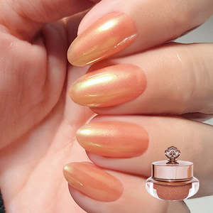 Nail Kit And Extras: Malachite - Glazed Shade-Shift Metallic Nail Powder