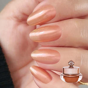 Nail Kit And Extras: Enraptured - Glazed Shade-Shift Metallic Nail Powder