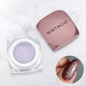 Nail Kit And Extras: Pattern Press - Crystal Clear