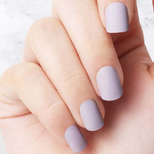 Nail Kit And Extras: Dove - Square Sustainable Nails
