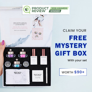 Sistaco™ Mineral Bond Nail Set | LIMITED TIME OFFER