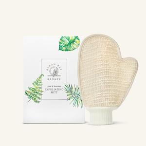 Byron Bay Bronze: BYRON BAY BRONZE SISAL & BAMBOO EXFOLIATING MITT - BOX OF 6