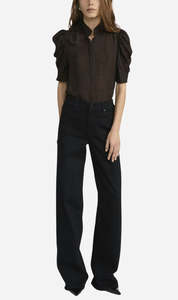 Frame Denim | The Gillian Top - Leopard