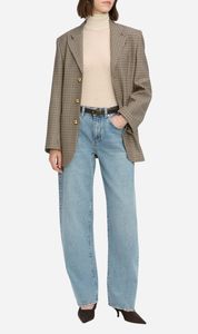 Frame Denim | Low Slung Barrel - Dollhouse