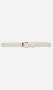 Frame | Twist Buckle Belt - Bone