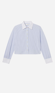 Frame Denim: Frame Denim | The Charles Shirt - Oxford Blue Multi