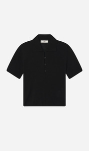 Frame Denim | The Smart Polo - Black