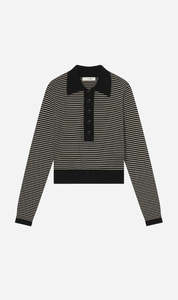 Frame Denim | The Graduate Sweater - Black Multi