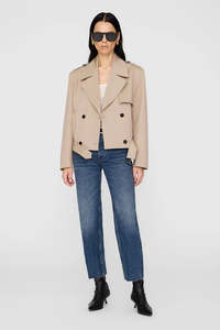 Anine Bing | Greer Jacket - Oatmeal