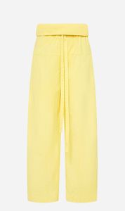 Matteau: Matteau | Fisherman Drawcord Pant - Lemon