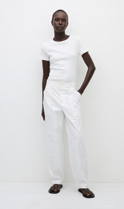 Matteau | Relaxed Cargo Pant - Chalk