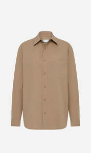 Matteau | Relaxed Shirt - Stone