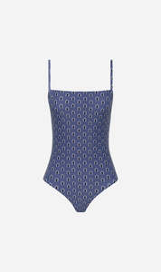 Matteau: Matteau | Petite Square Maillot - Cassis