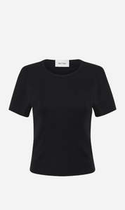 Matteau: Matteau | Baby Tee - Black