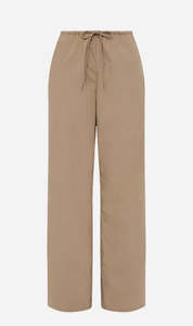 Matteau: Matteau | Drawcord Pant - Stone