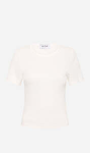 Matteau: Matteau | Baby Tee - Chalk