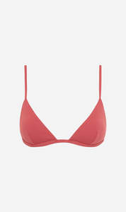 Matteau | Petite Triangle Top C/D Cup - Rose Crinkle