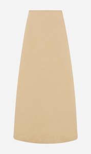 Matteau | A-Line Skirt - Sand