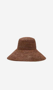 Caps: Camilla and Marc | Oasis Hat - Chocolate